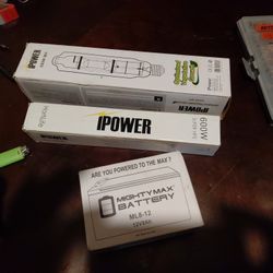 Lighting Also Battery