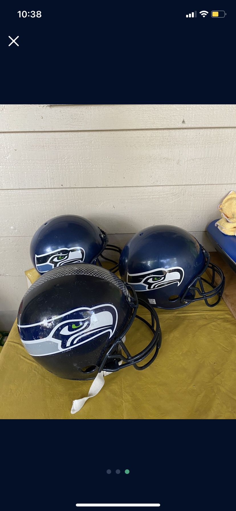 Seahawks Helmet 