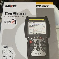 NEW INNOVA CARSCAN DIAGNOSTICS + REPAIR SOLUTIONS 2 BLUETOOTH 5410