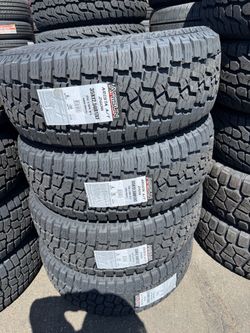 35*12.50r17 Arizon Tires Nuevs con 50,000 millas de garantía