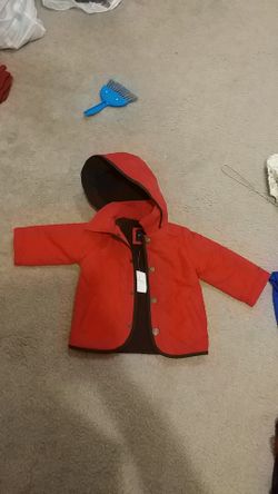 London Fog size 12 month baby girl jacket