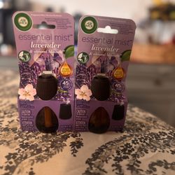 Air Wick Essential Mist Lavender & Almond Blossom Refills (2-pack) 5 each