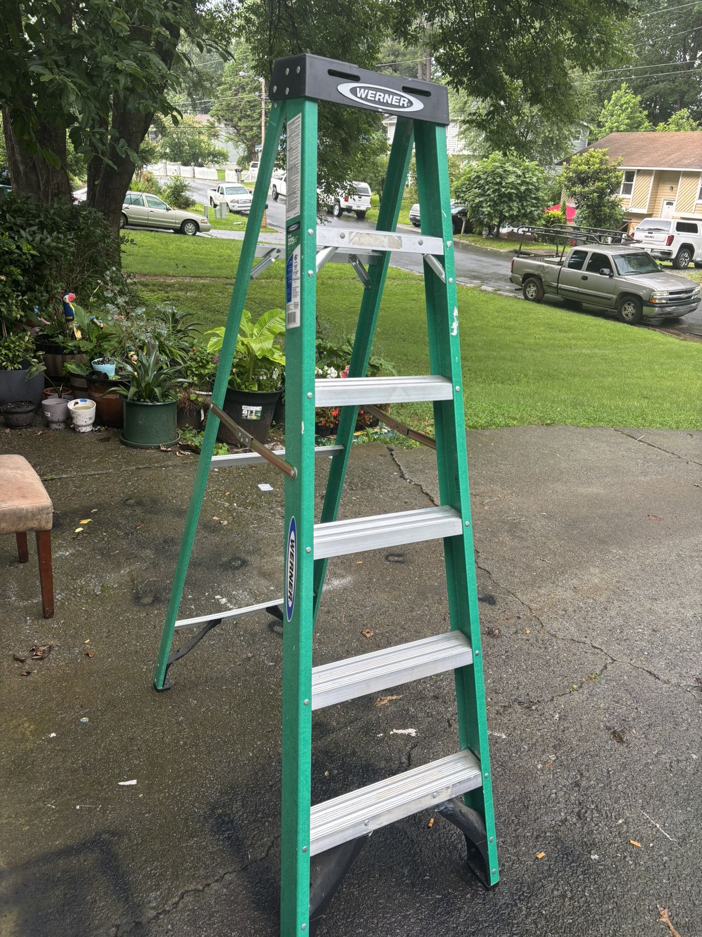 Ladder 6 Feet