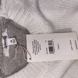 Brand New Splendid Heart Sweatshirt 