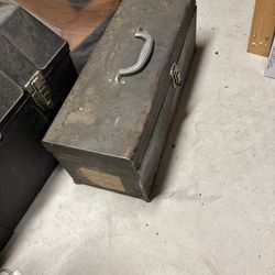 Vintage Craftsman Toolbox