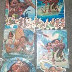 Moana Party Supplies 