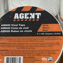 AGENT VINYL TAPE