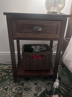 Set of 2 bedside tables