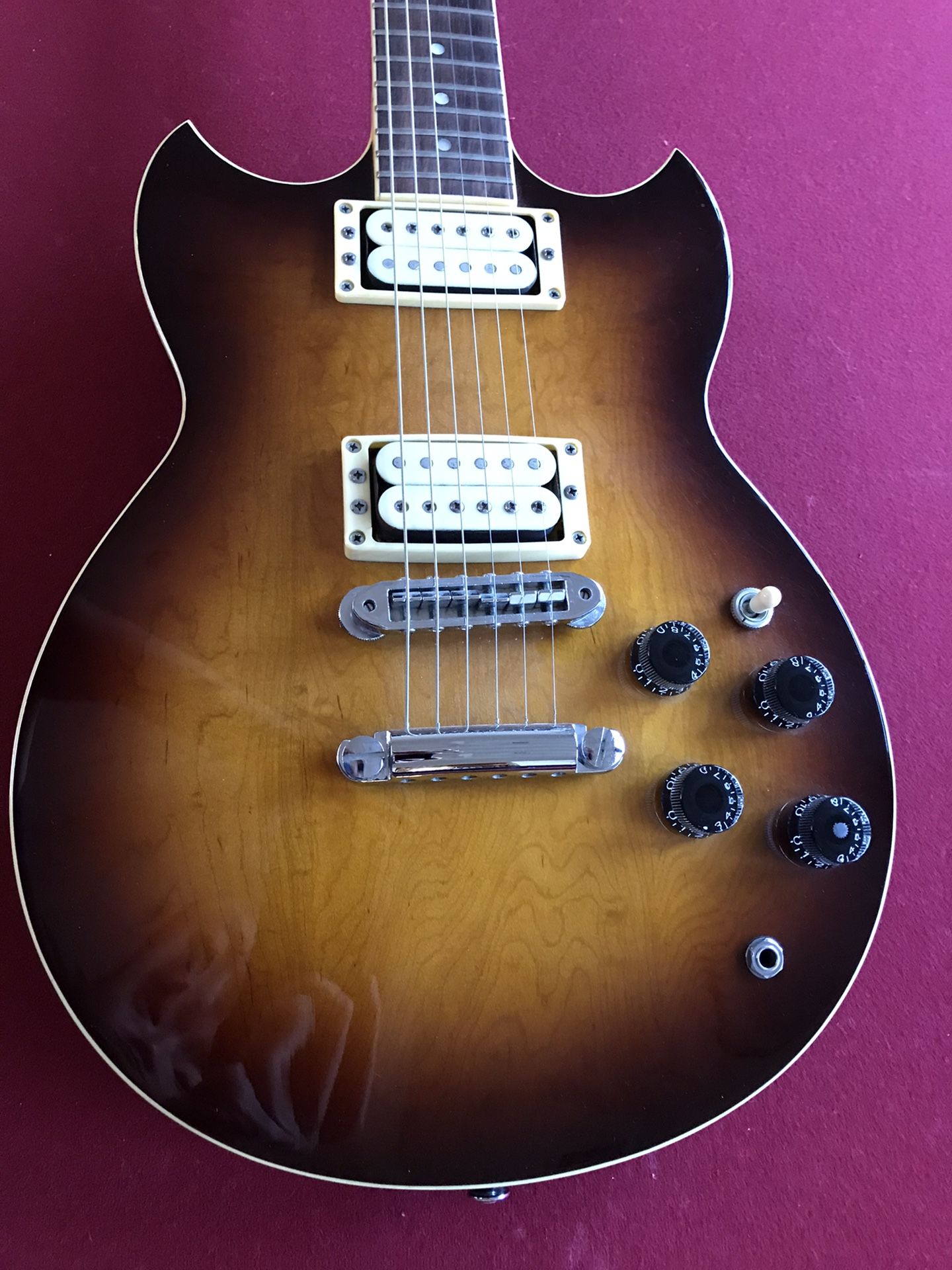 Yamaha SBG500 Sunburst