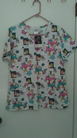 Woman new scrub size m new with tages