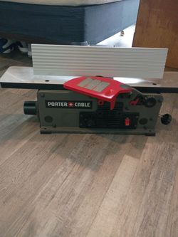 Porter cable 6" variable speed bench jointer