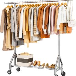 Heavy Duty Clothes Rack