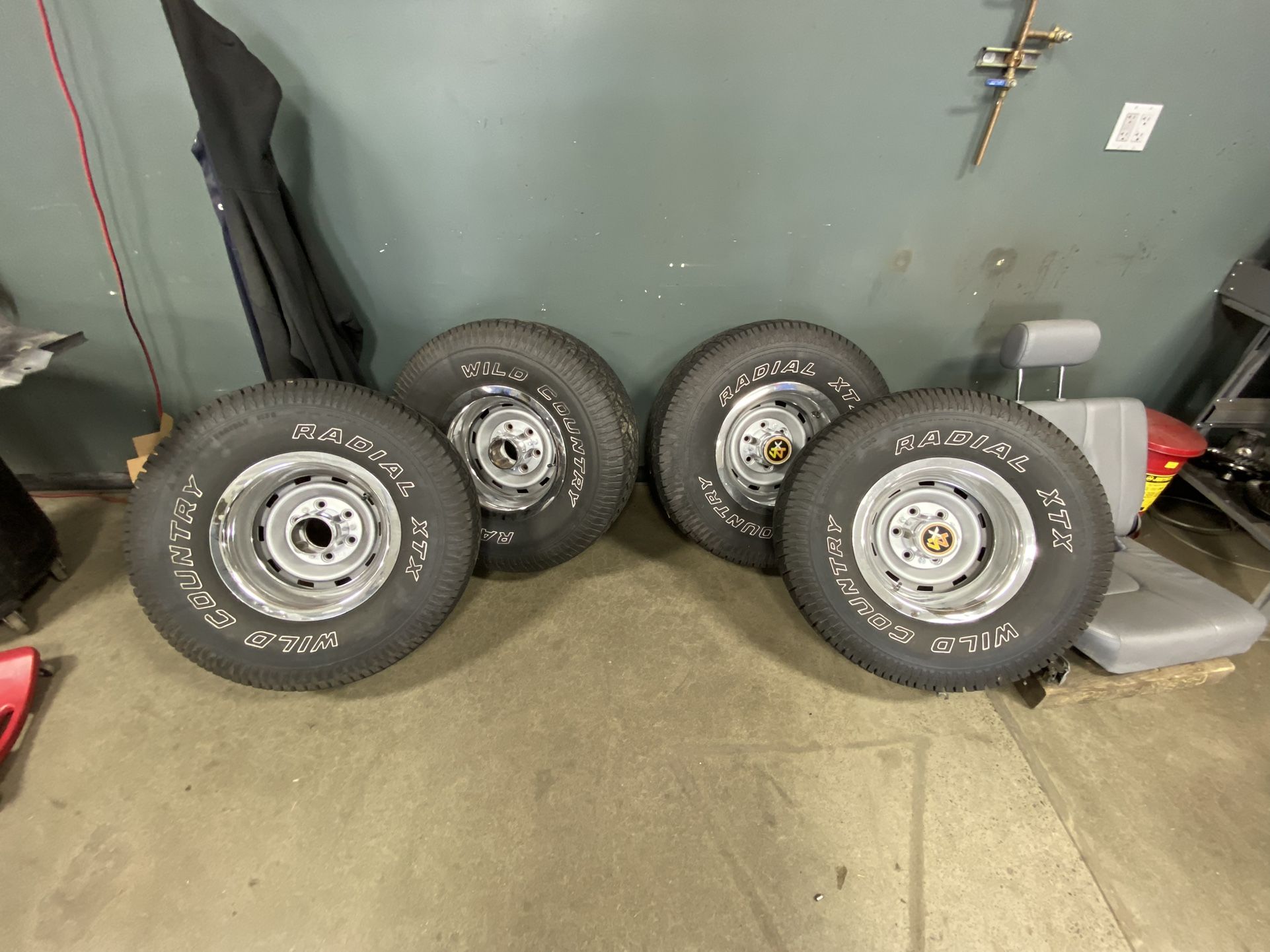 Chevy rally wheels