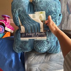 Blanket 60 In By 70 In $20