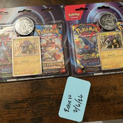 Pokemon Mega Evolution & Phantasmal Flames 2-Pack Blister Raikou - Sealed