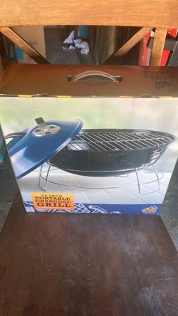 14 Inch Portable Charcoal Grill