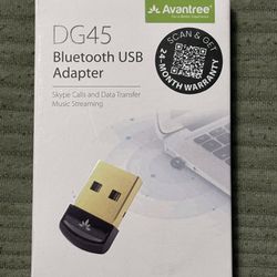 DG45 Bluetooth Adapter