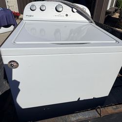 Whirlpool Washer & GAS Dryer