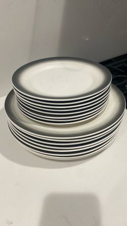 Mikasa plates
