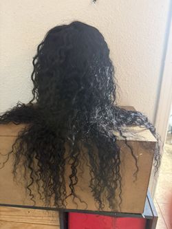 Human Hair Bernese Wig Waves