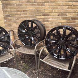 Chevy/gmc Denali Wheels 22”