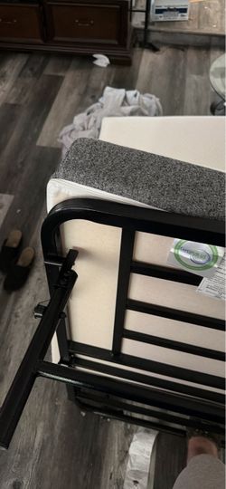 Foldable bed brand new