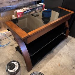 Media Console With TV mount