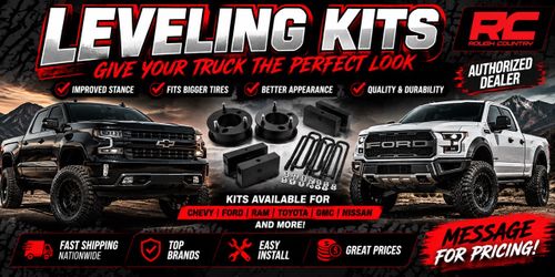 Leveling kits all trucks makes and models