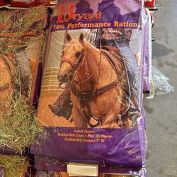 16% Performance Ration Bryant Sweet Feed