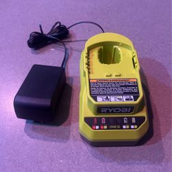 RYOBI ONE+ 18V Lithium-Ion Charger