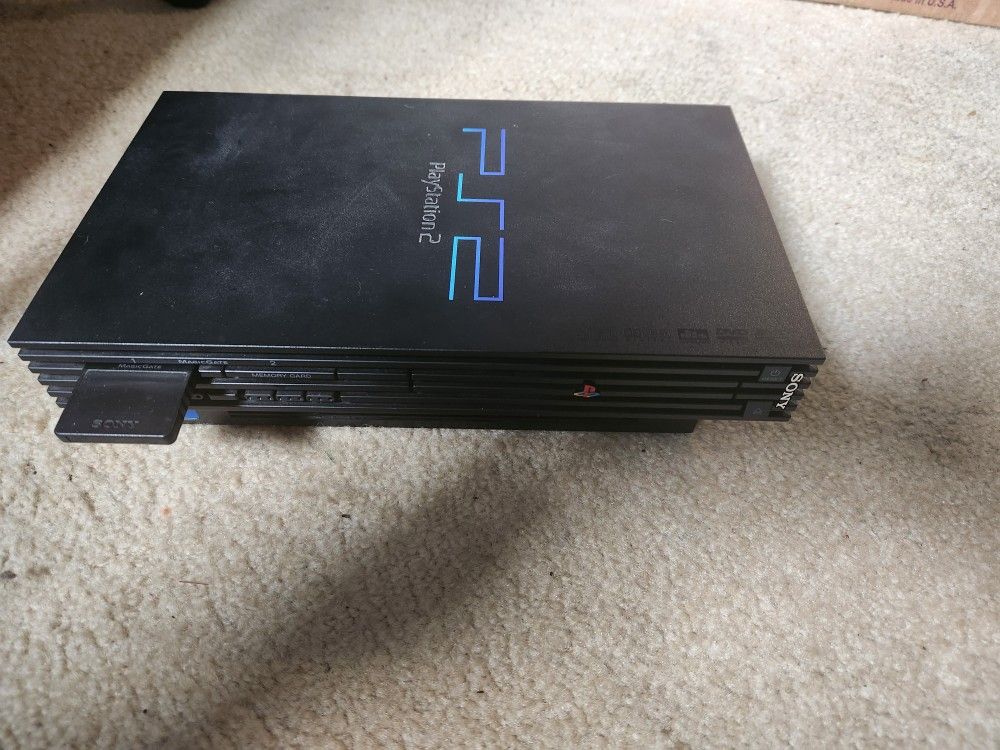 Ps2 w/ 11 Games And 5 Controllers