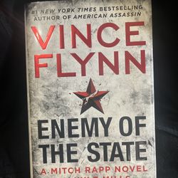 Enemy Of The State, A Mitch Rapp Novel, Hardcover 