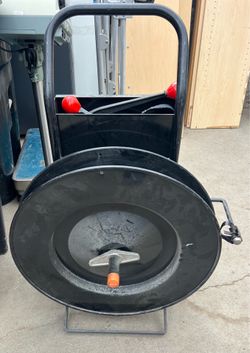 Line strap machine