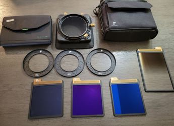 PolarPro Summit Landscape Filter System Kit ND1000 ND64 ND4-GR ND8 + Cases