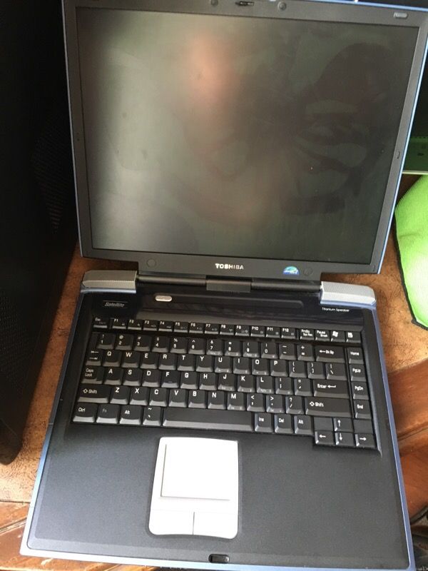 Toshiba laptop