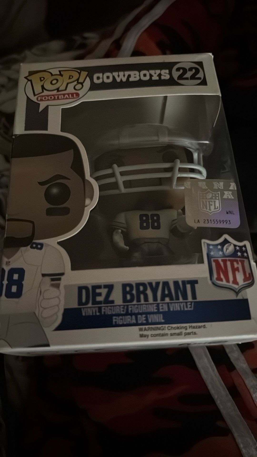 Dez Bryant Funko Pop 