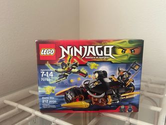 Lego Ninjago: Blaster Bike (70733)
