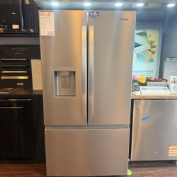 Whirlpool French Door Refrigerator 🥶🥶
