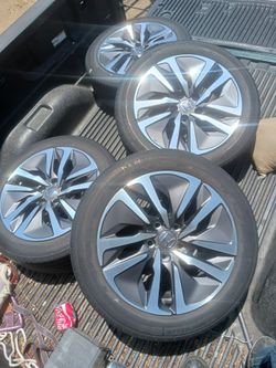 Oem Honda Accord Rims