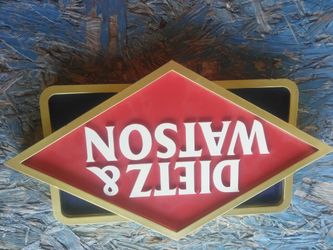 Vintage sign
