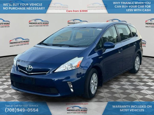2012 Toyota Prius v