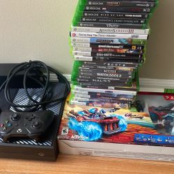 Xbox With Games