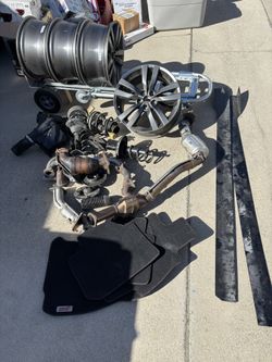 Subaru STI 16+ PARTS