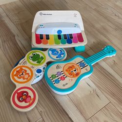 Baby Einstein Musical Instrument Bundle