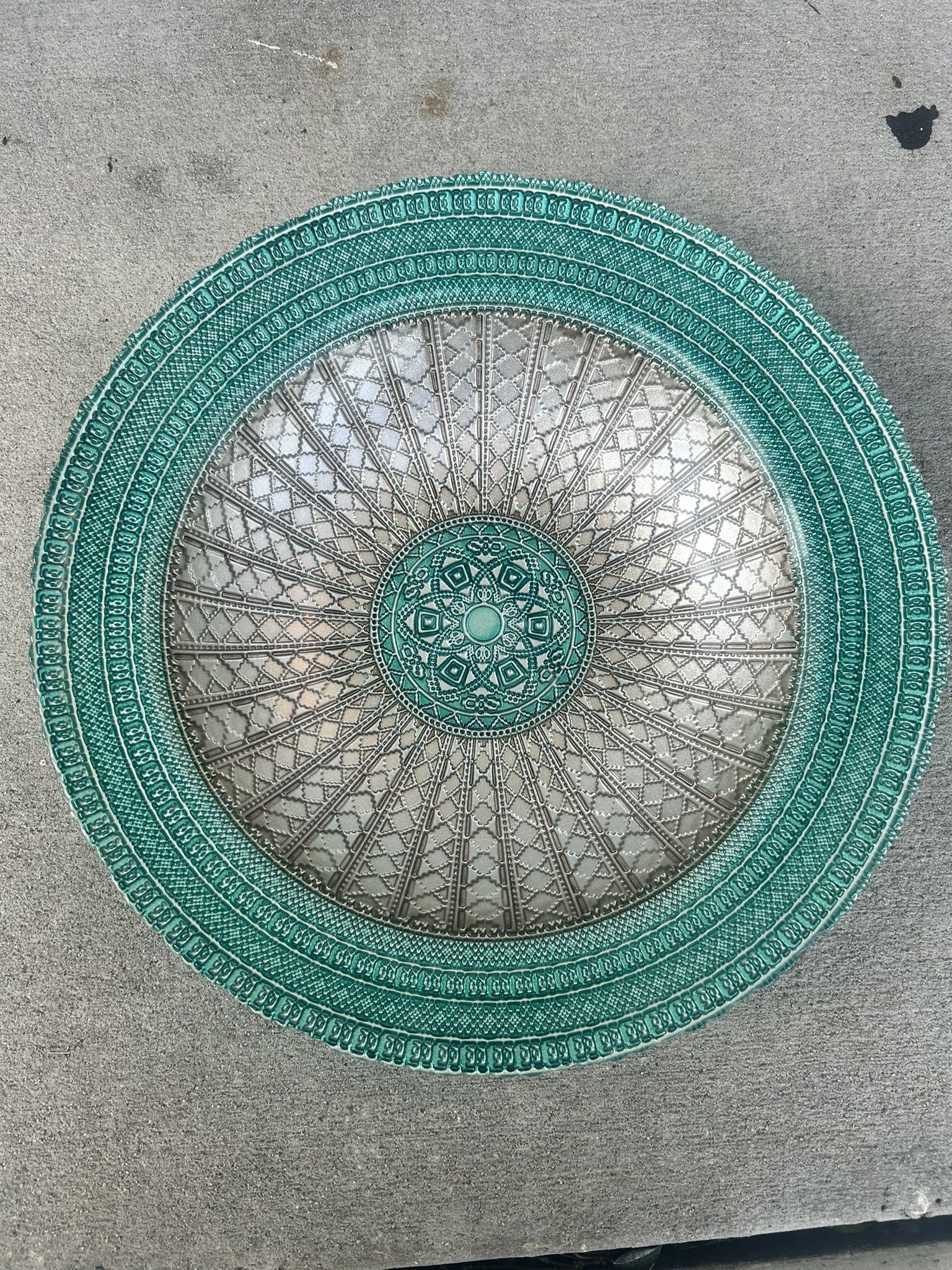 Decor Home Plate/plato De Decoracion