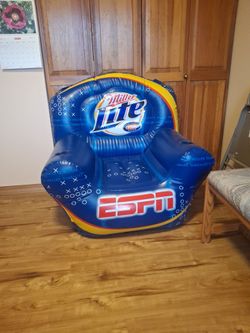 Miller lite ESPN chair new