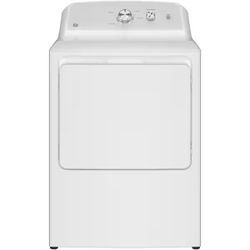 7.2 cu. ft. vented Electric Dryer in White with Auto Dry and 120ft Venting
