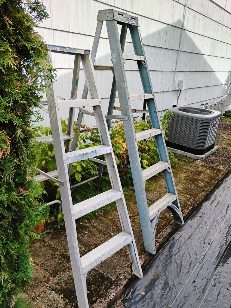 Painting Ladders 