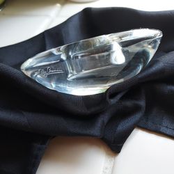 Oleg Cassini Crystal Votive