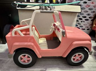 18” Doll Off Road Car